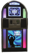 Touchtune juke boxes